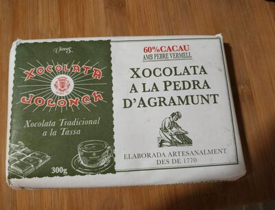 Foto de Xocolata a la pedra d'agramunt amb pebre vermell