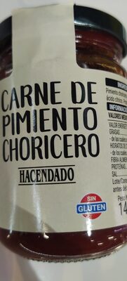 Foto de Carne de pimiento choricero