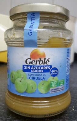 Foto de Confitura de ciruela sin azúcares añadidos