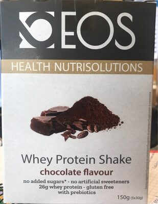 Foto de Whey Protein Shake con fibra