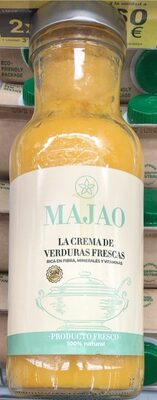 Foto de Crema de verduras frescas