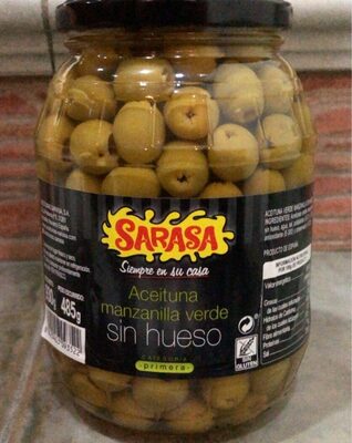 Foto de Aceituna Manzanilla Sin Hueso