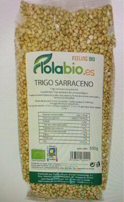 Foto de Trigo sarraceno Alforfon sin gluten Bio