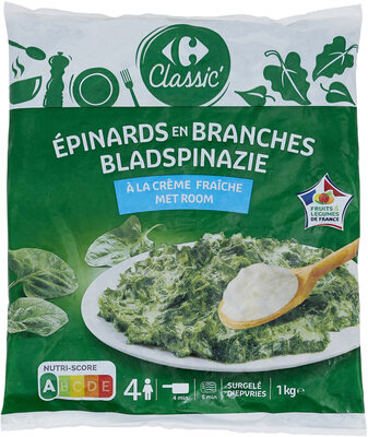 Foto de Épinards à la crème fraîche