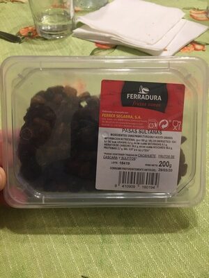 Foto de Pasas sultanas
