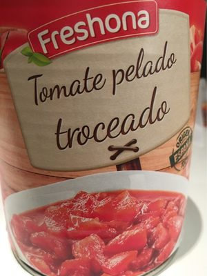 Foto de Tomates Pelées Tranchées
