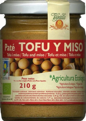 Foto de Paté vegetal de tofu y miso