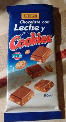 Foto de Chocolate con leche y cookies