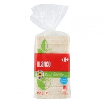 Foto de Pan molde blanco sin corteza
