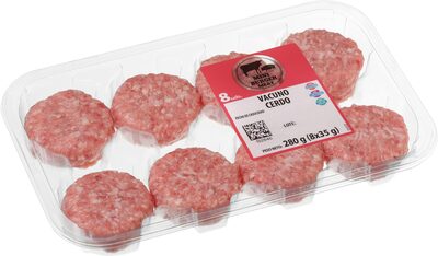 Foto de Mini burguer meat vacuno cerdo