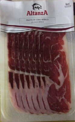 Foto de Paleta de cebo iberica
