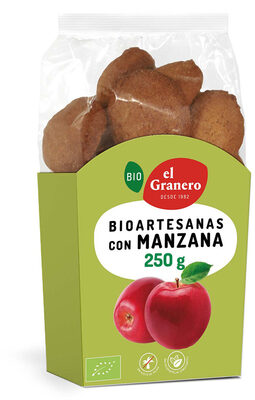 Foto de Galletas BioArtesanas con Manzana