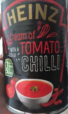 Foto de Cream of tomato chilli