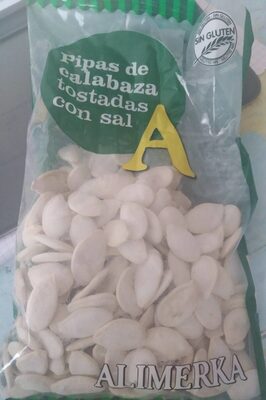 Foto de Pipas de calabaza tostadas con sal