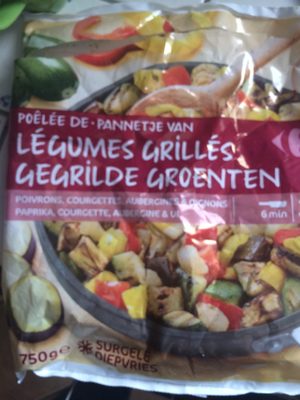 Foto de Poêlée de Légumes grillés