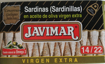 Foto de Sardinillas en aceite de oliva virgen extra