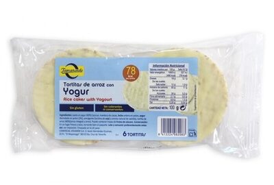 Foto de Tortitas de arroz con yogur