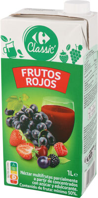Foto de Néctar de frutos rojos