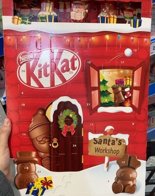 Foto de Calendario de adviento kitkat