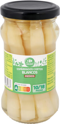 Foto de Espárragos cortos blancos