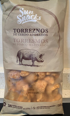 Foto de Torreznos de cerdo adobados