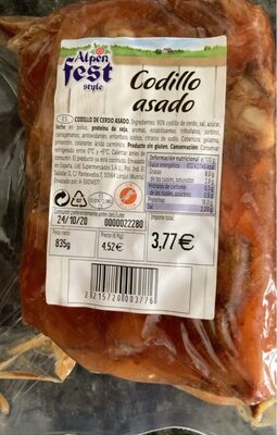 Foto de Codillo Asado