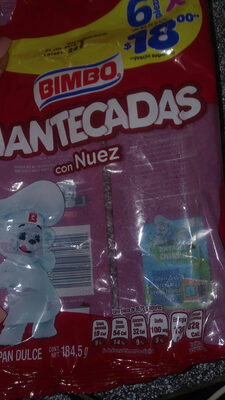 Foto de Mantecadas con nuez