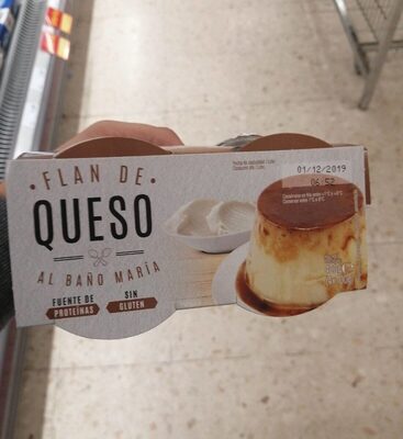Foto de Flan de queso al baño maría