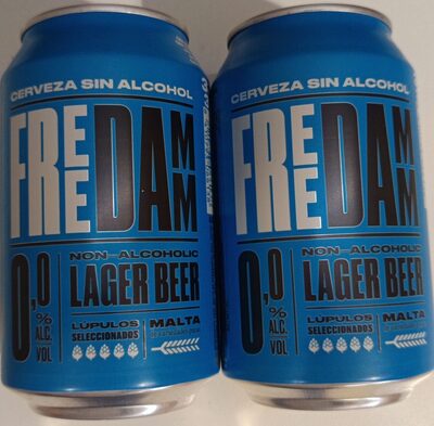Foto de Damm Premium Quality Non Alcoholic Lager Beer