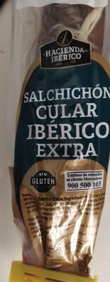 Foto de Salchichón cular ibérico
