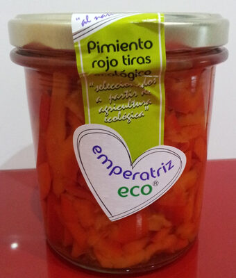 Foto de Pimiento rojo tiras ecológico