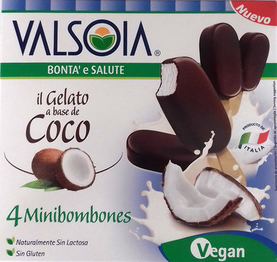 Foto de Gelato a base de coco