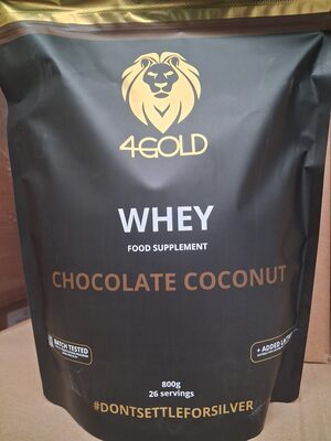 Foto de Whey Chocolate Coconut