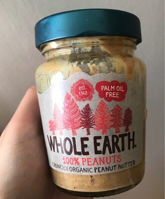 Foto de Crunchy organic peanut butter