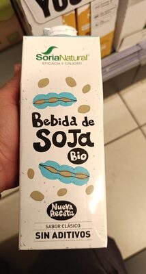 Foto de Bebida de soja orgánica ecológica