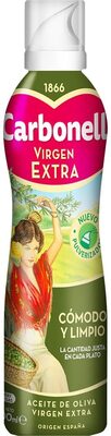 Foto de Aceite de oliva virgen extra en spray