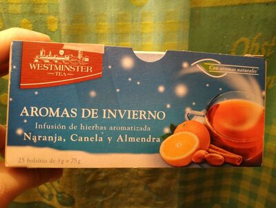 Foto de Aromas de invierno, infusión de naranja, canela y almendra