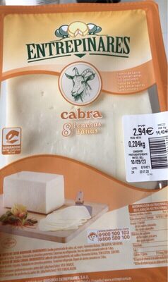 Foto de Queso de cabra 8 lonchas