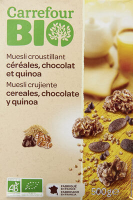 Foto de Croustillant Chocolat quinoa
