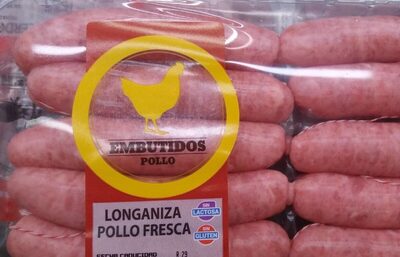Foto de Longaniza de pollo fresca
