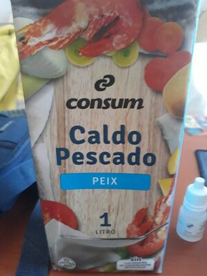 Foto de Caldo de pescado