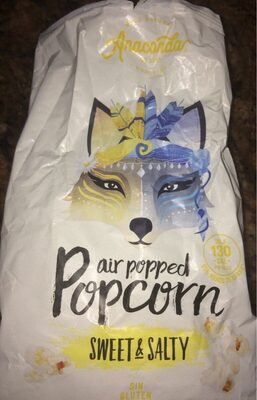 Foto de Air Popped Popcorn: sweet and saltyzaq