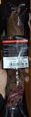 Foto de Salchichon cular iberico