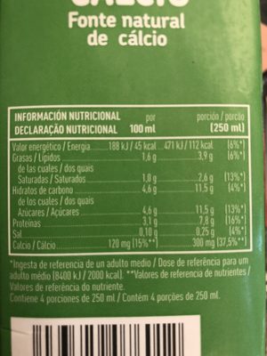 Foto de Leche UHT semidesnatada