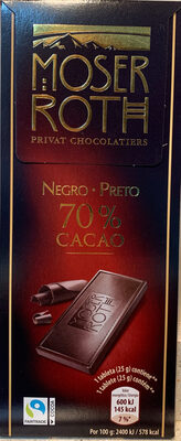 Foto de Chocolate negro