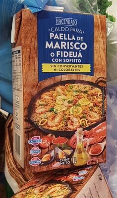 Foto de Caldo de marisco para paella o fideuá