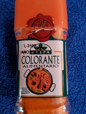 Foto de Colorante alimentario