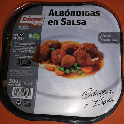 Foto de Albóndigas en salsa