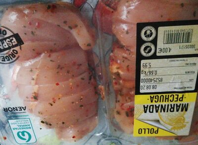 Foto de Pechuga pollo marinada