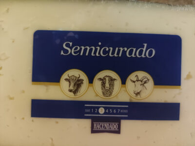 Foto de queso semicurado